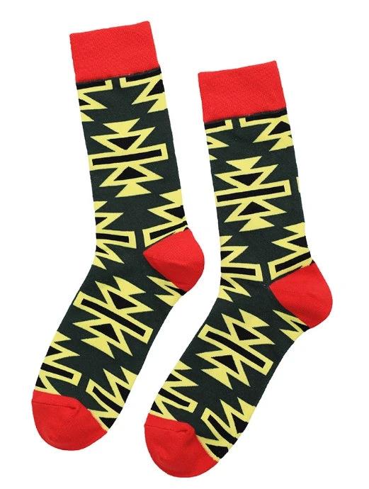 Men's Cross Border Fashion Socks by GJG Denim