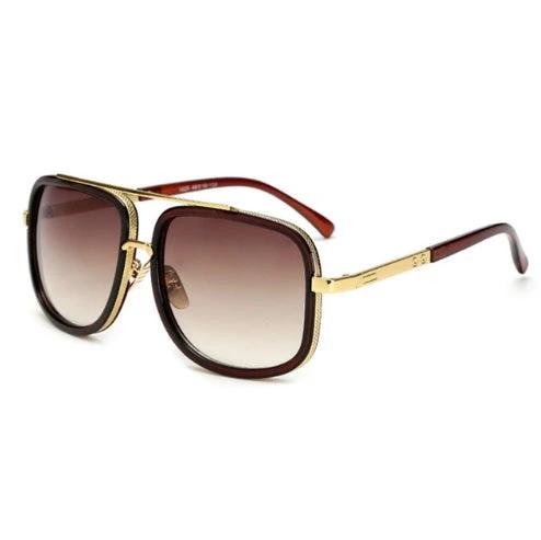 Men's Mirror Anti Sun Sunglasses by GJG Denim