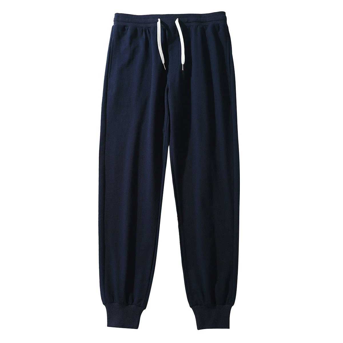 Men's Cotton Sports Casual Drawstring Sweatpants by GJG Denim