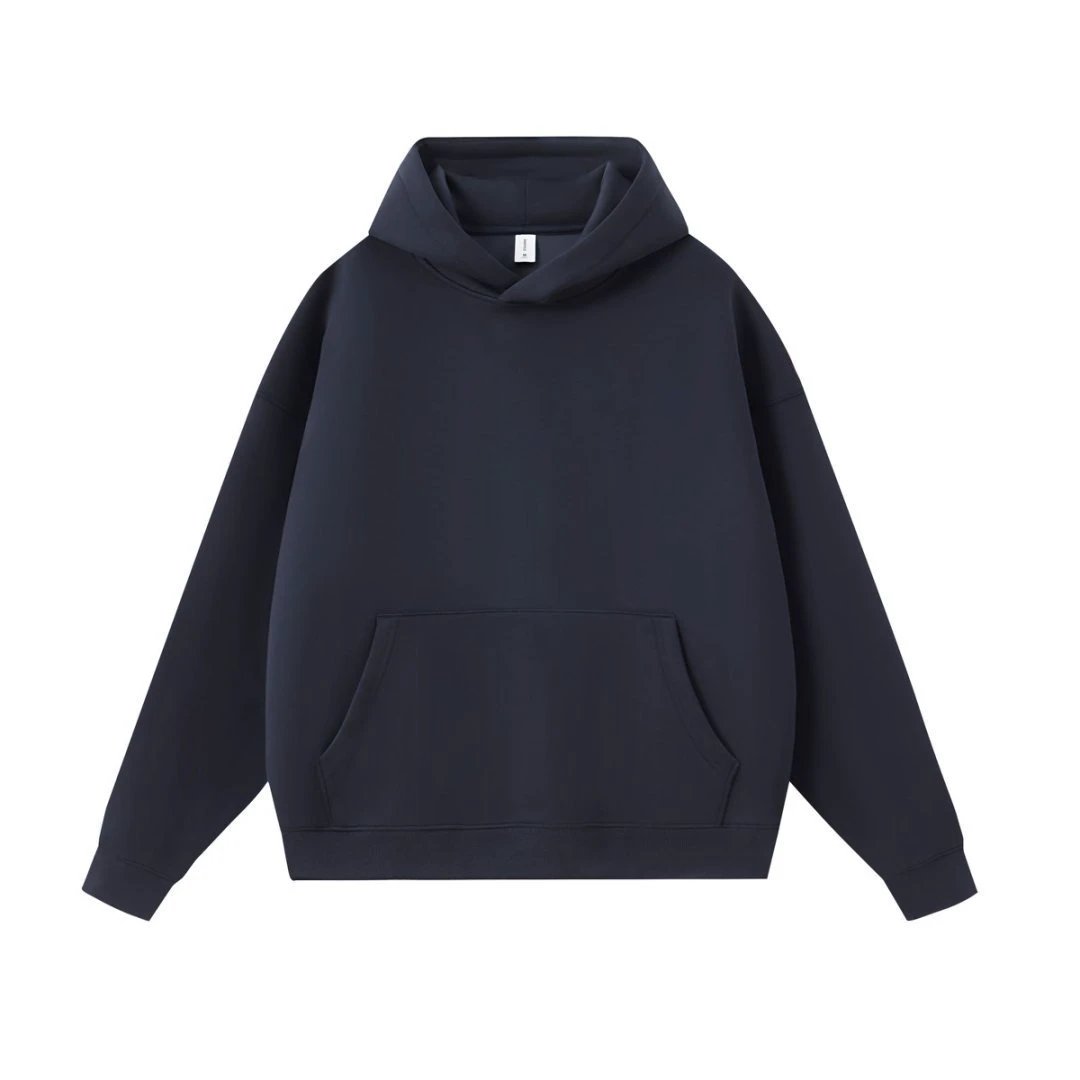 Men's Retro Loose Casual Hoodie by GJG Denim