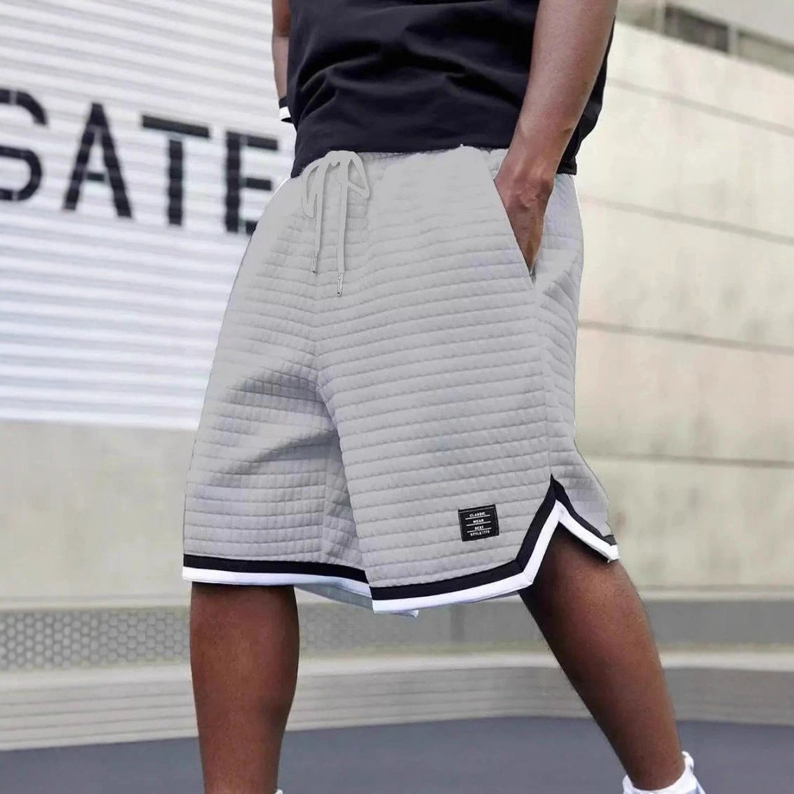 Men's Athletic Shorts by GJG Denim