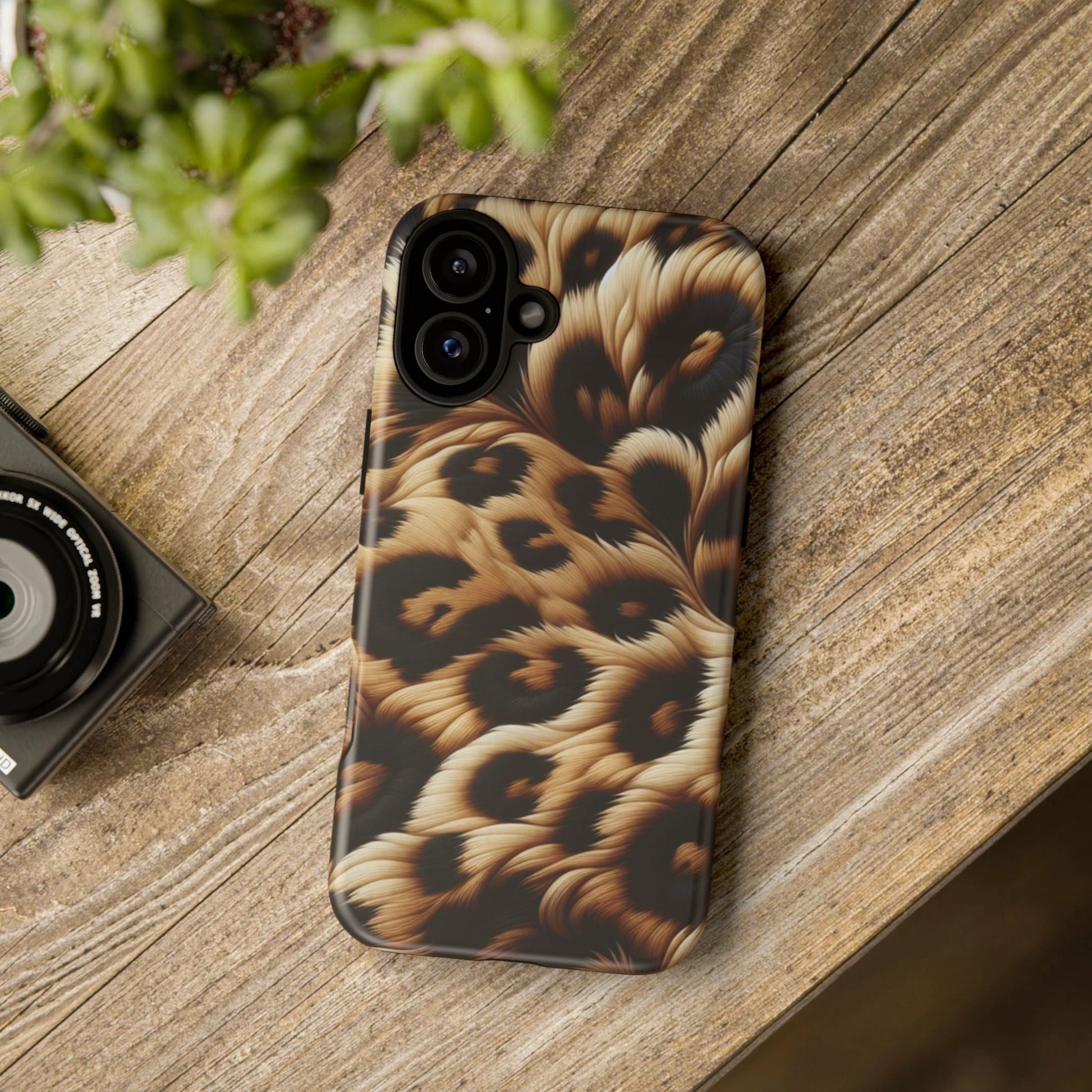 Stylish Phone Case - Tough Cases, Protective Cover for Animal Print Lovers, Gift for Birthdays, Trendy Accessory for Everyday Use, [...] by Printify