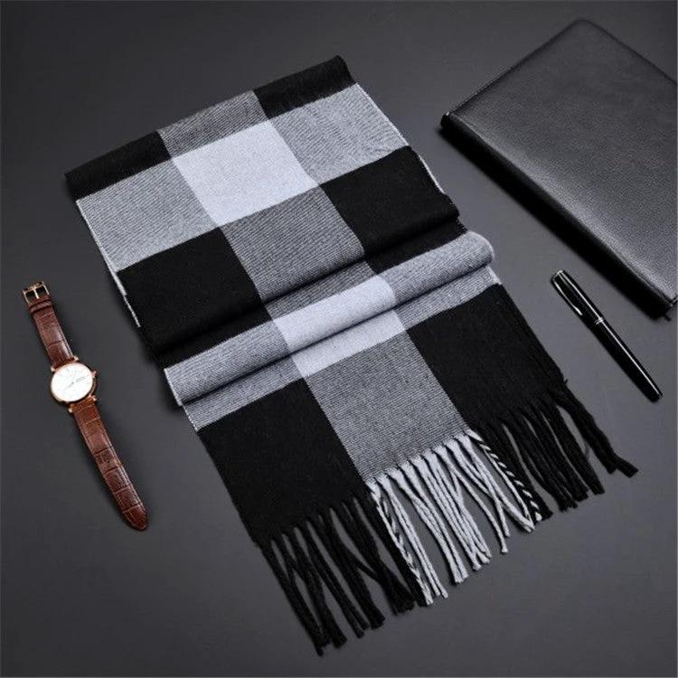 Cashmere Like Scarf For Men by GJG Denim