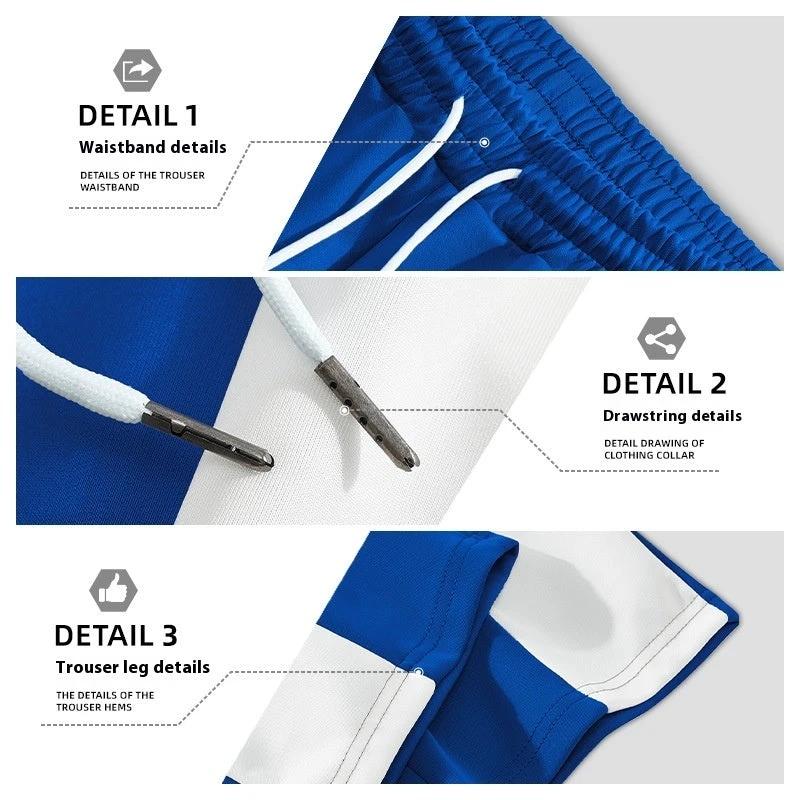 Street Trend Exercise Casual Pants by GJG Denim