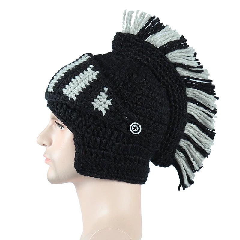 Hand-woven Knitted Hat by GJG Denim