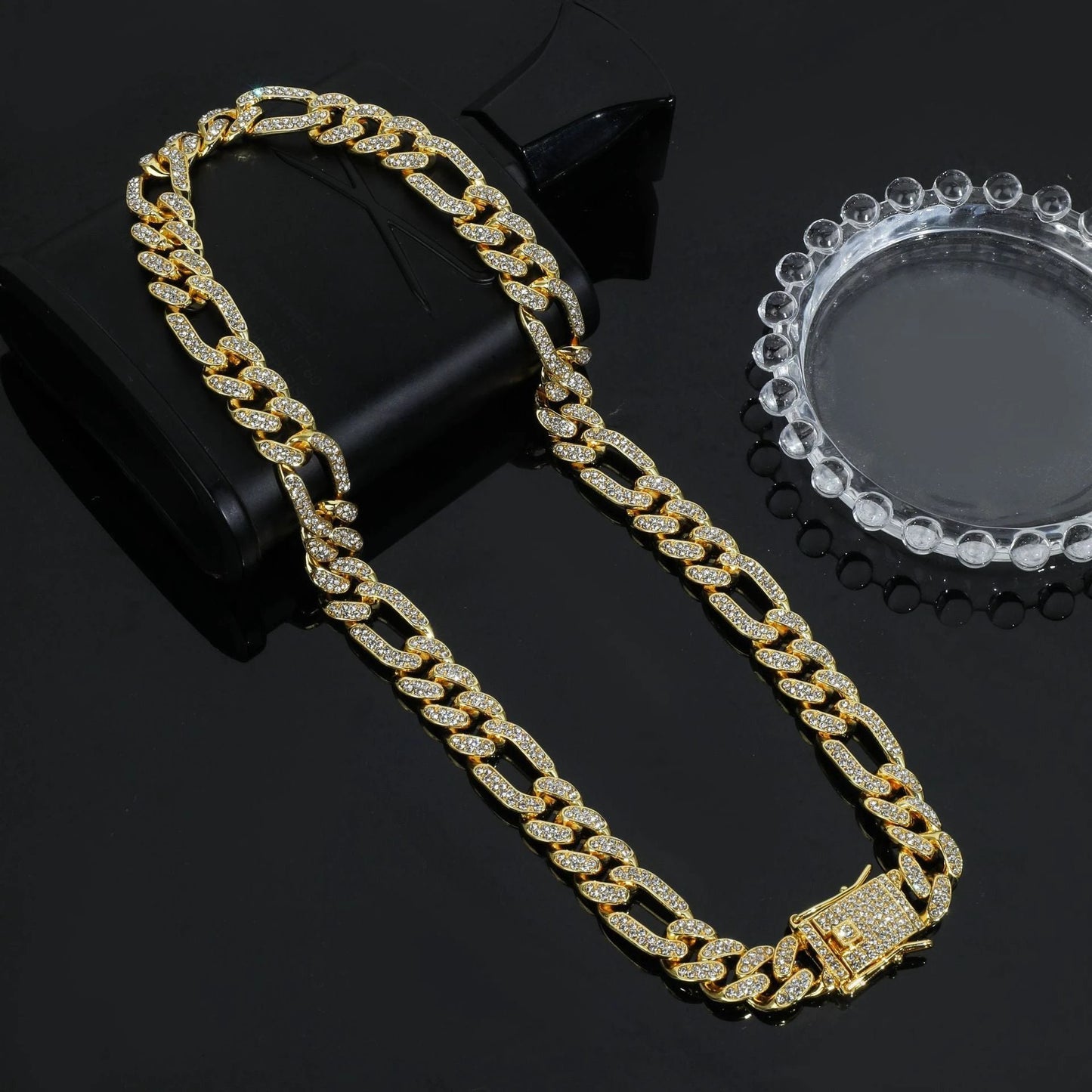 Figaro Trendy Cool Style Necklace For Men by GJG Denim