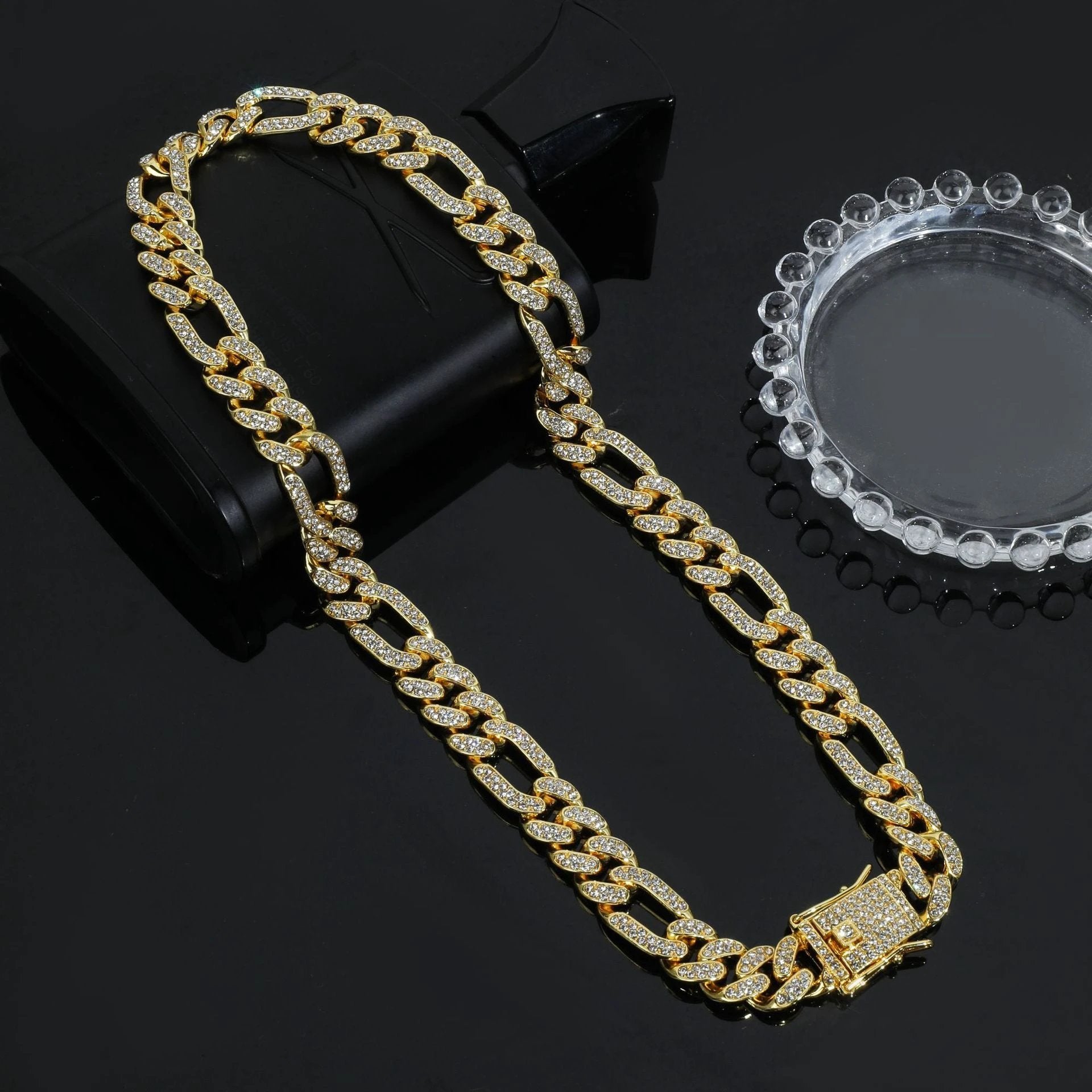 Figaro Trendy Cool Style Necklace For Men by GJG Denim