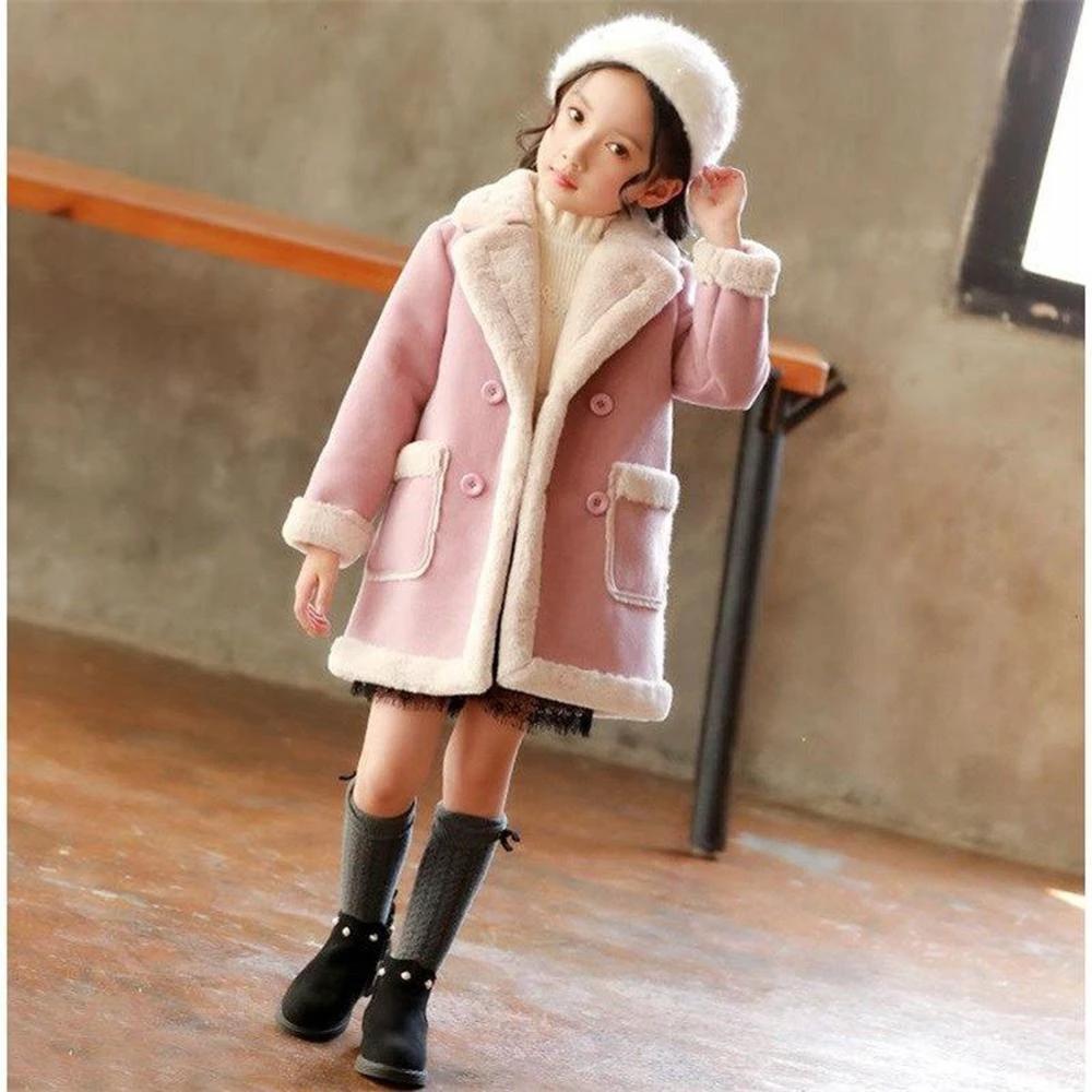 Winter children's clothing coat by GJG Denim