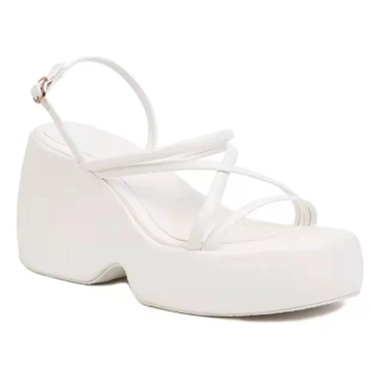 SpringSummer New Womens Stylish French-Style Sandals For Outwear by GJG Denim