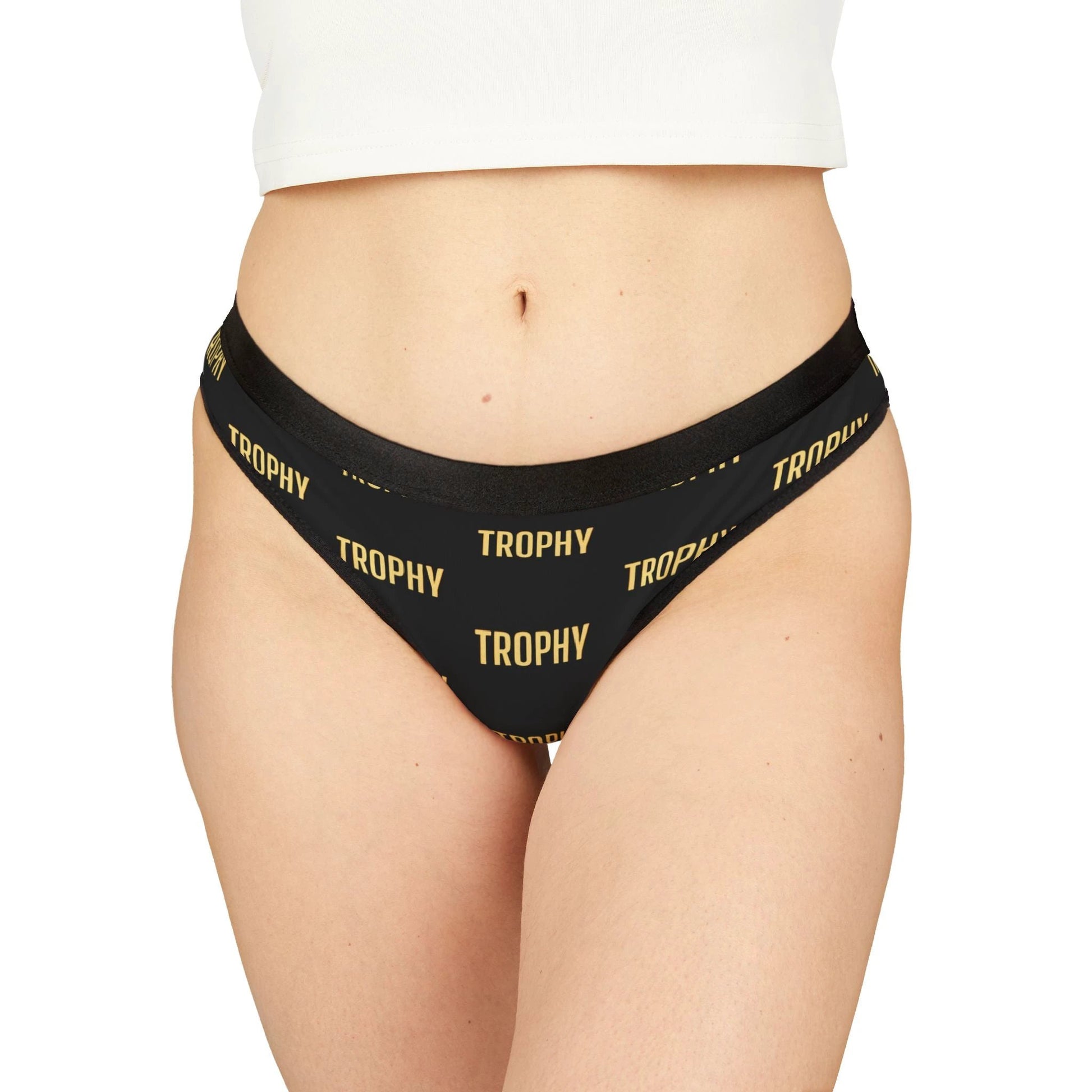 Trophy Women's Thongs (AOP) by Printify