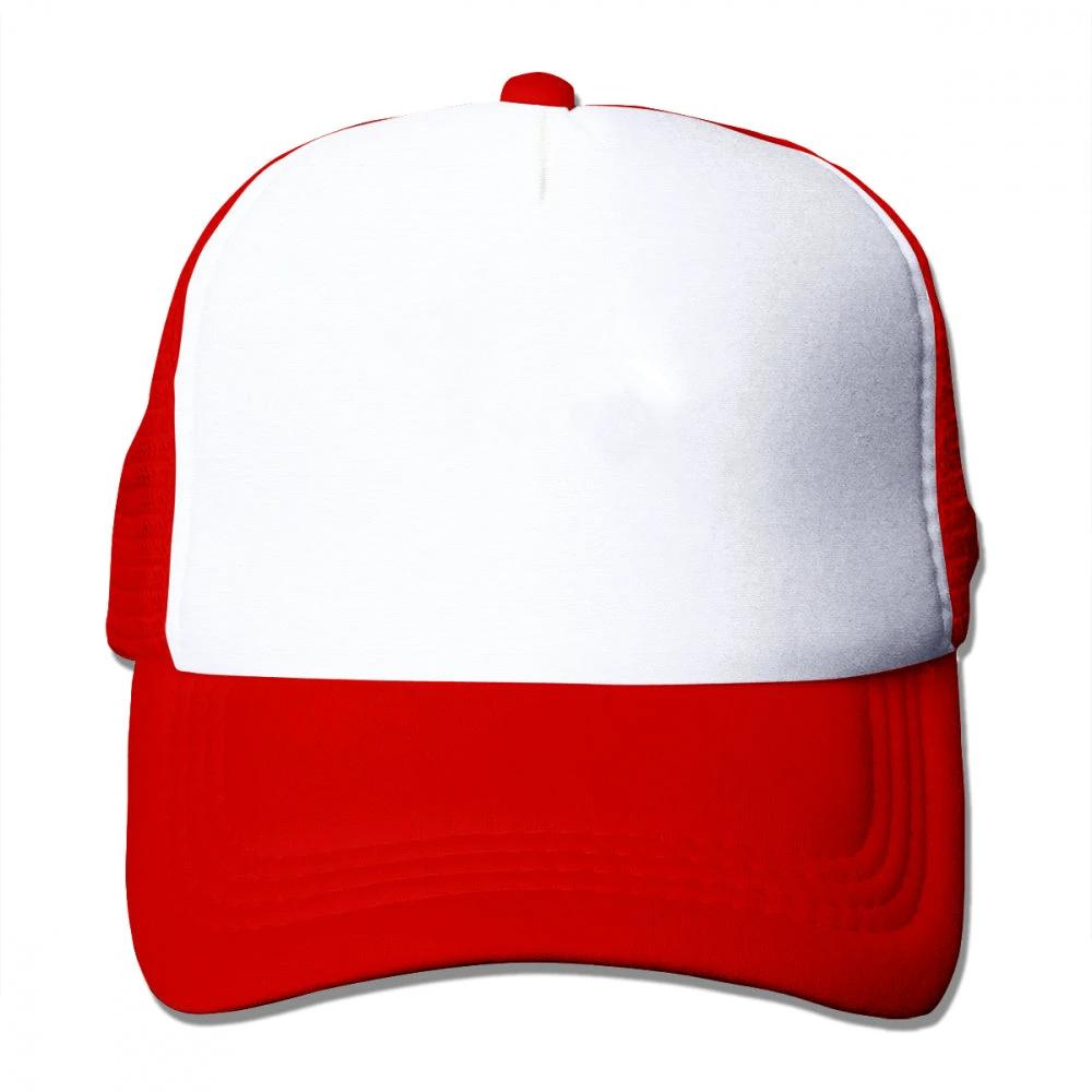 Color Vector Trucker Hats For Men by GJG Denim