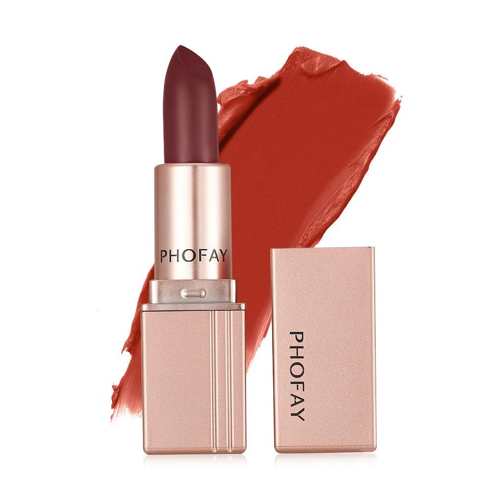 PHOFAY Matte Lipstick by GJG Denim