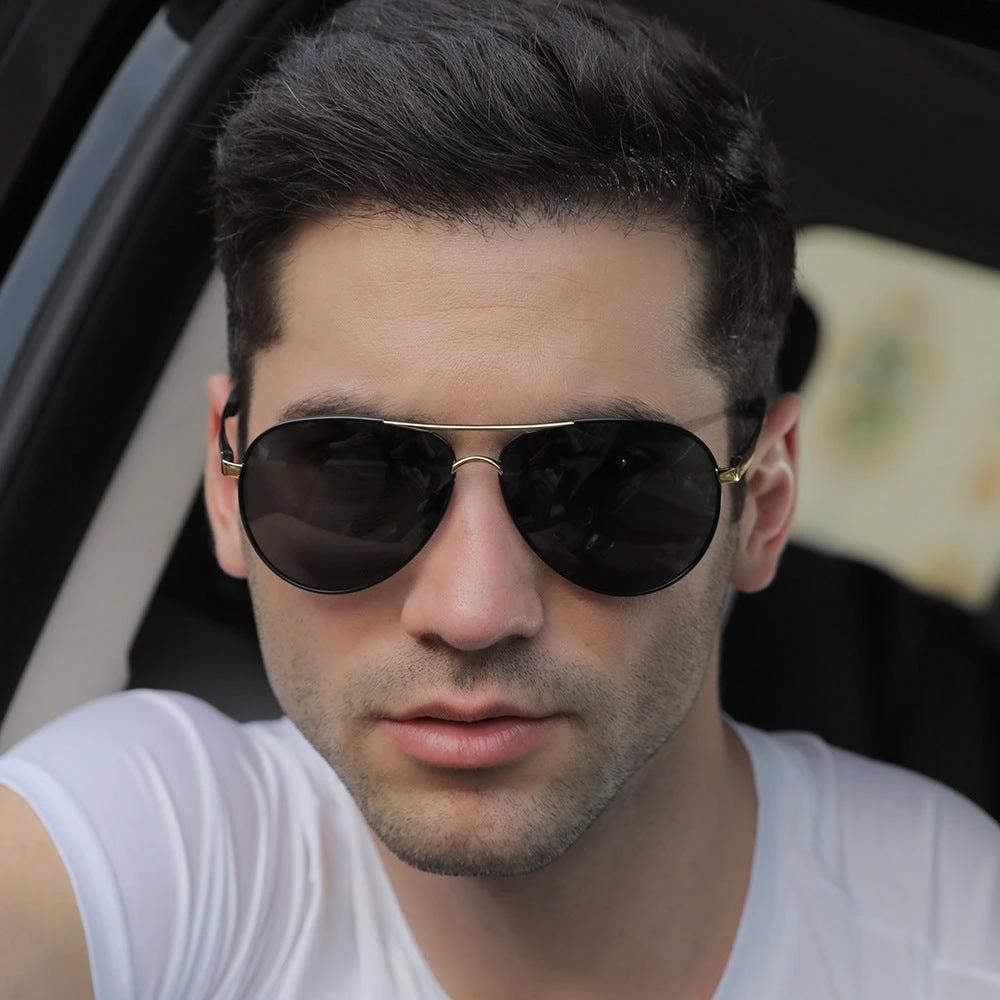 Polarized Sunglasses For Men by GJG Denim