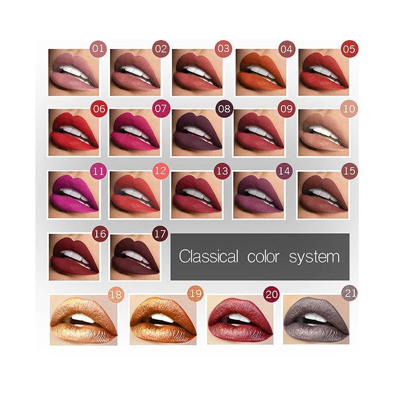 Makeup matte matte lip gloss lipstick by GJG Denim