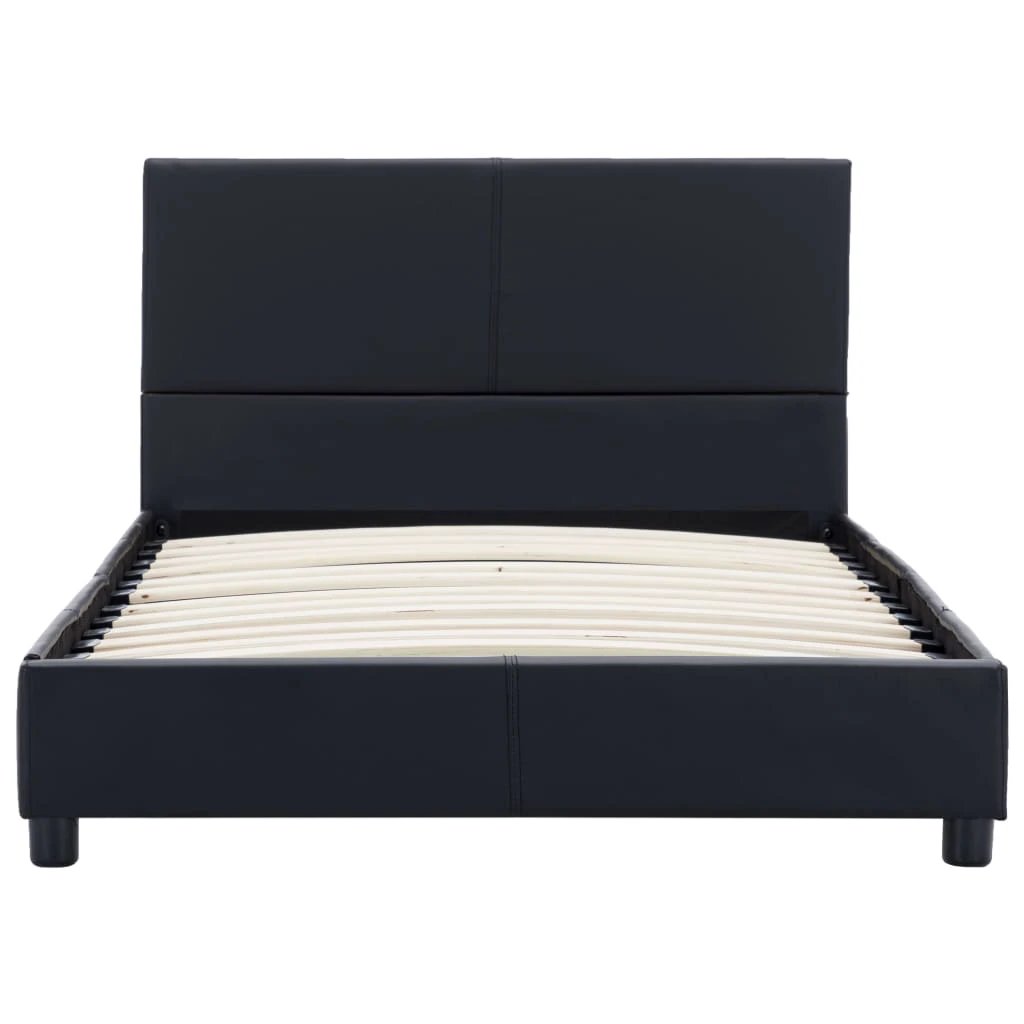 Faux Leather Bed Frame by GJG Denim
