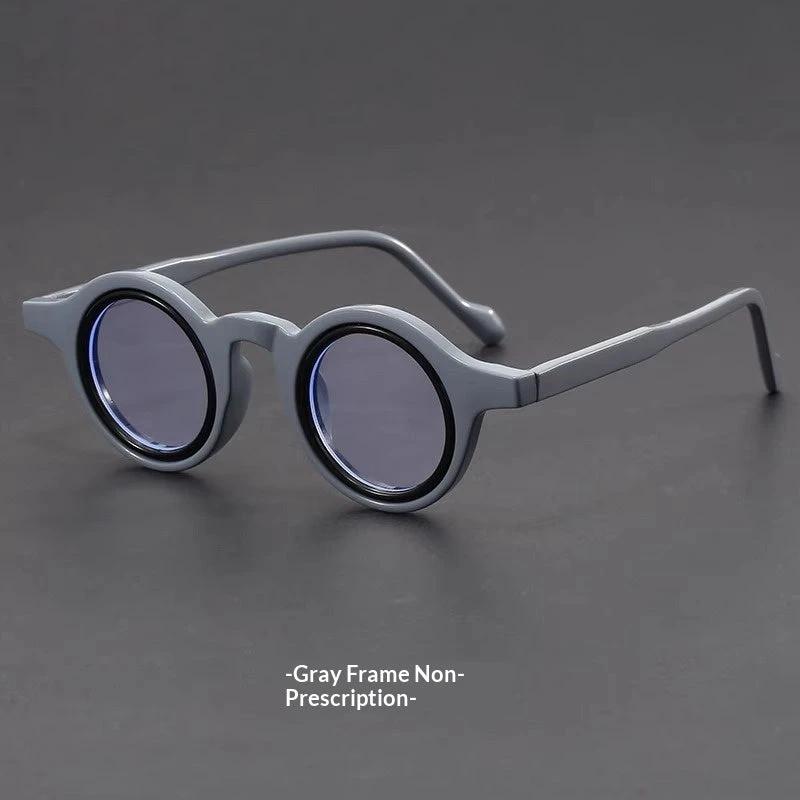Niche Handmade Eyeglass Frames For Men With Photochromic Prescription Lenses by GJG Denim