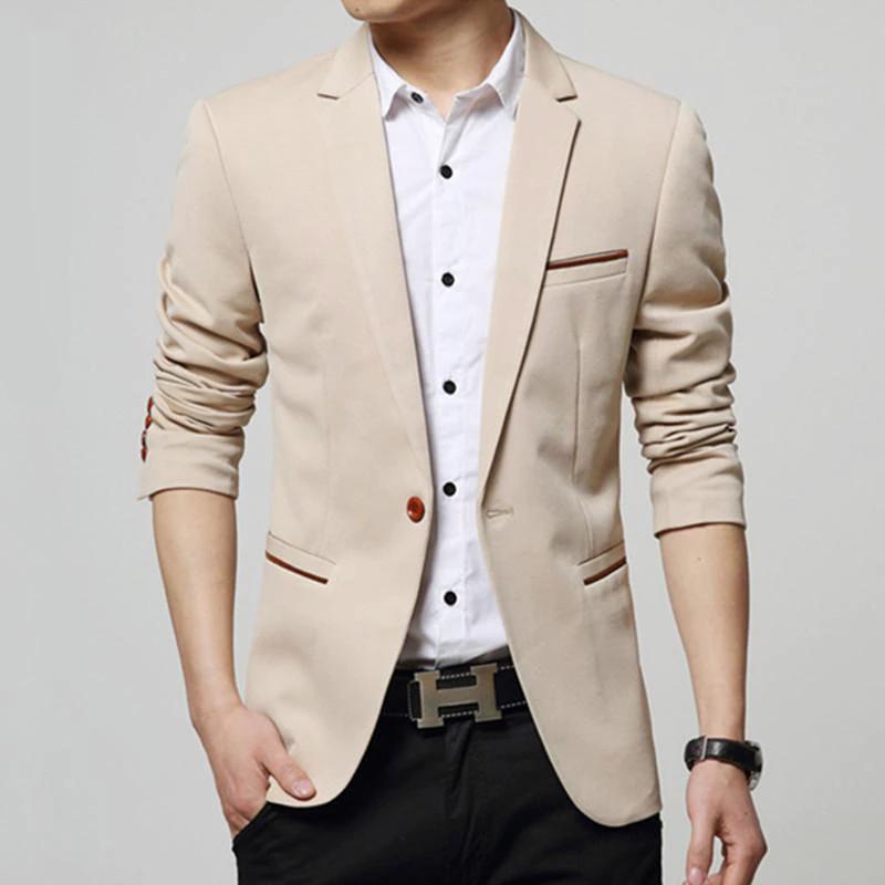 Men's Leisure Blazer by GJG Denim