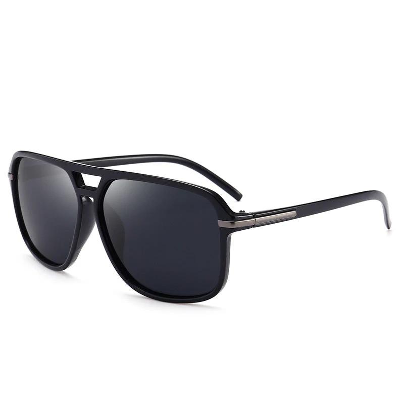 Men's Mirror Polarized Sunglasses by GJG Denim