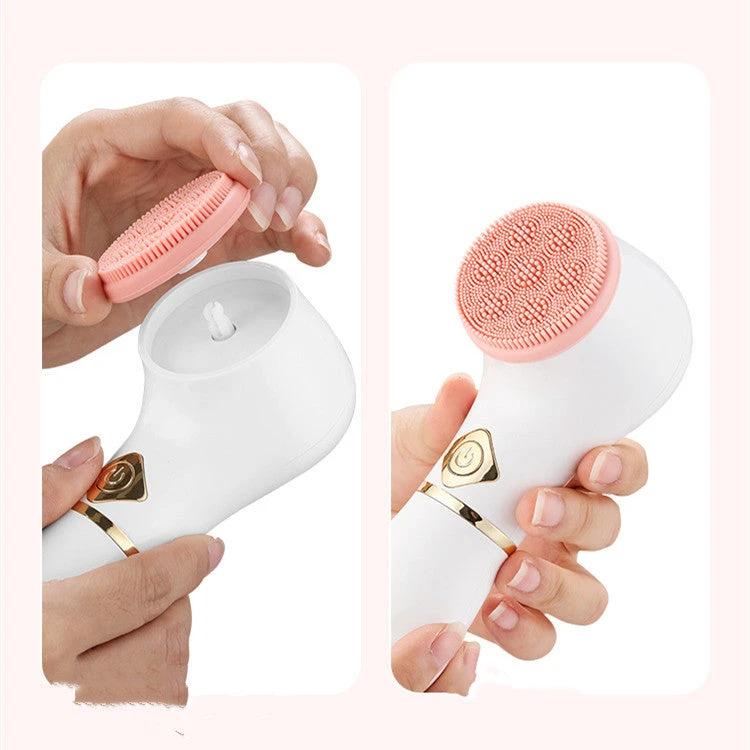 Electric Facial Cleanser Pore Cleaner Beauty Instrument by GJG Denim