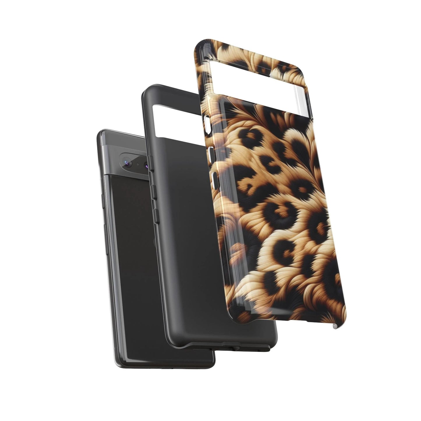 Stylish Phone Case - Tough Cases, Protective Cover for Animal Print Lovers, Gift for Birthdays, Trendy Accessory for Everyday Use, [...] by Printify