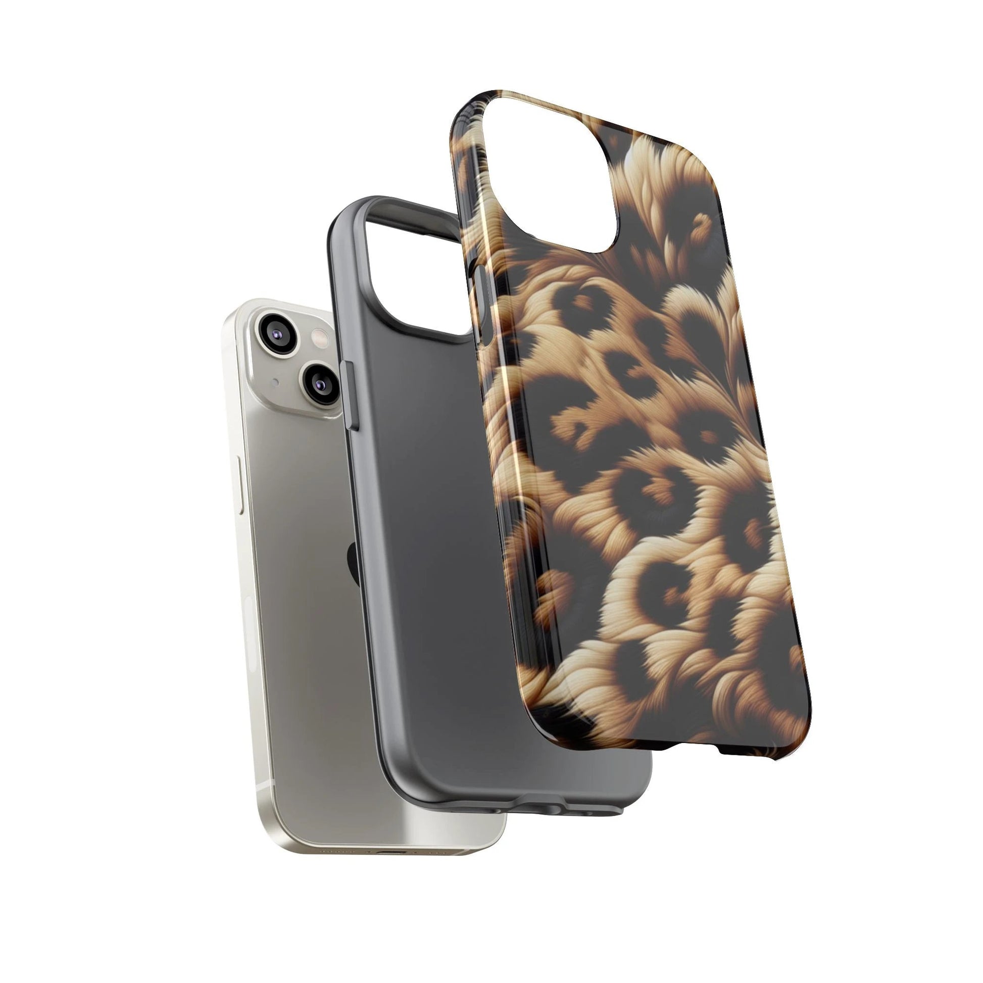 Stylish Phone Case - Tough Cases, Protective Cover for Animal Print Lovers, Gift for Birthdays, Trendy Accessory for Everyday Use, [...] by Printify