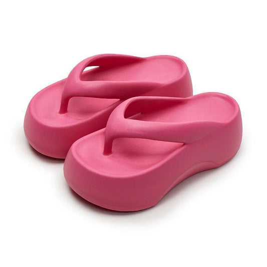 Women's Soft-soled Shit Feeling Beach Slippers by GJG Denim