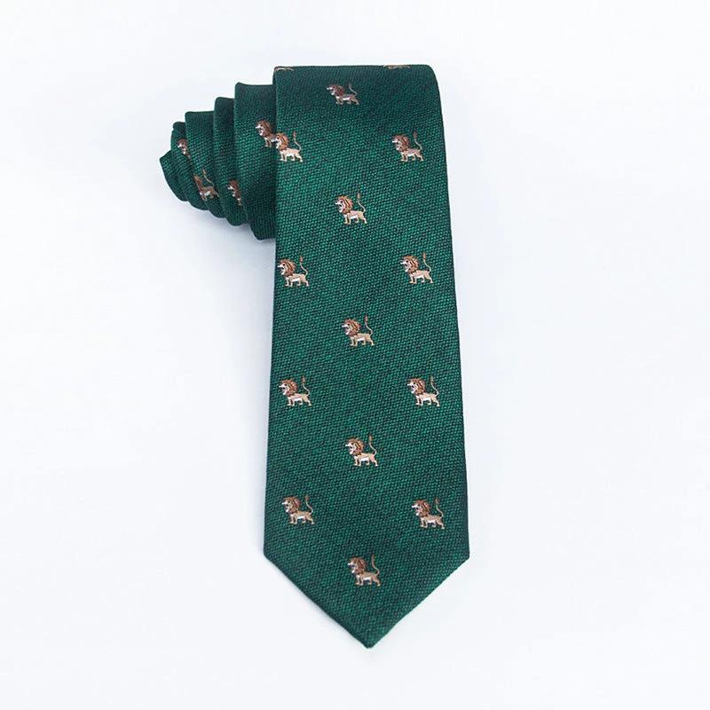 Men's Polyester Ties by GJG Denim