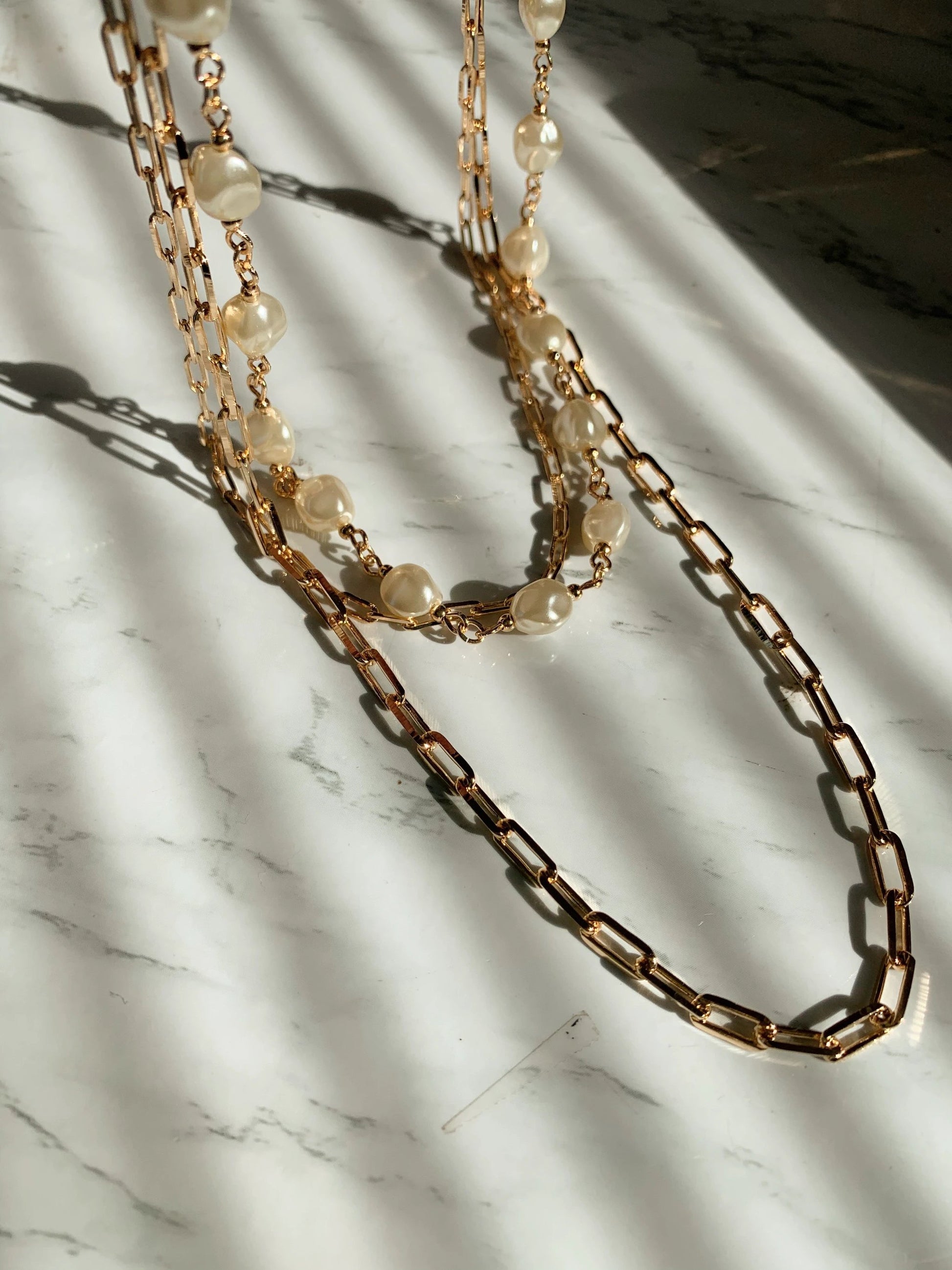 Gold + Pearly by Views & Co