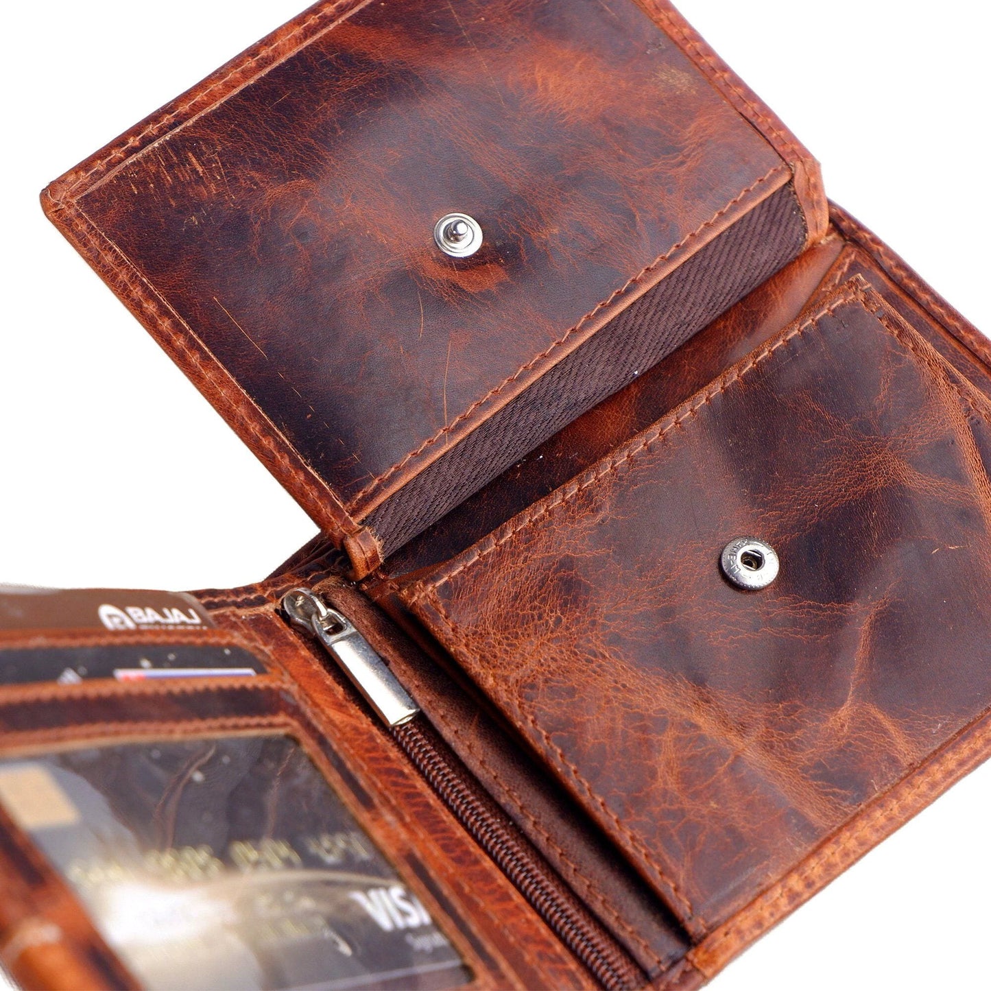 Morgan Bi-fold Wallet by Classy Leather Bags