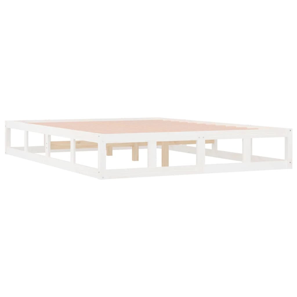 Wood Bed Frame by GJG Denim