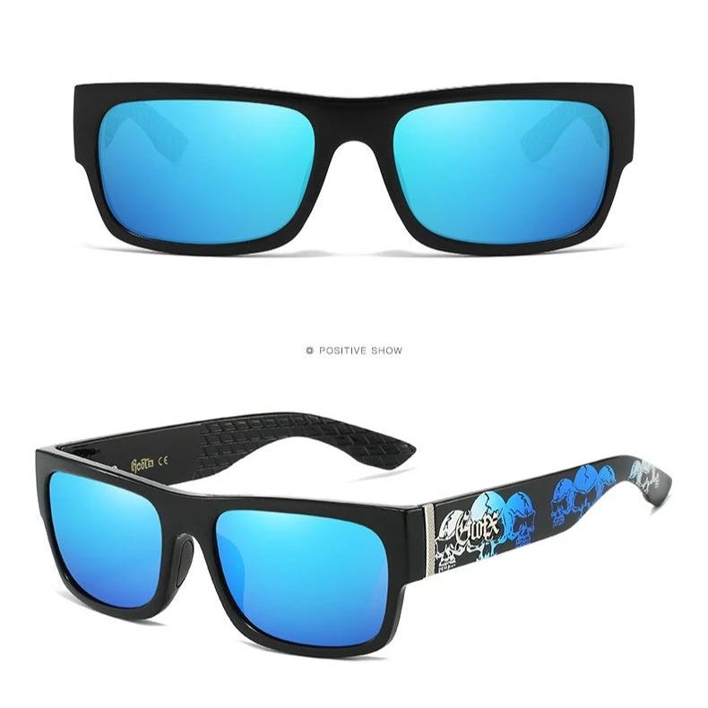 Men's Fashion Polarized Sunglasses by GJG Denim