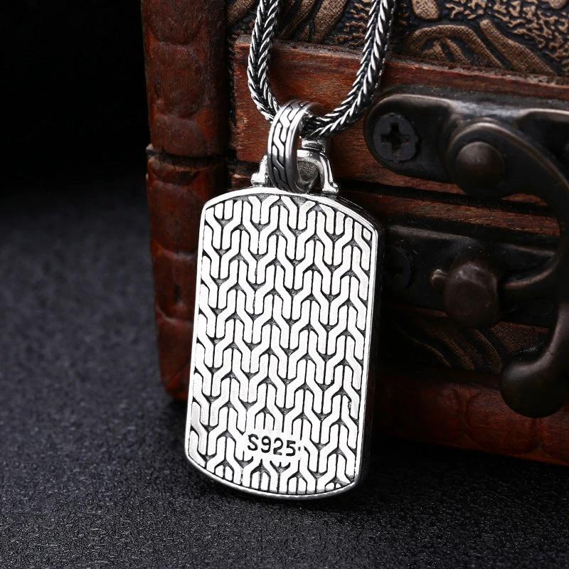 Men's Simple Pendant by GJG Denim