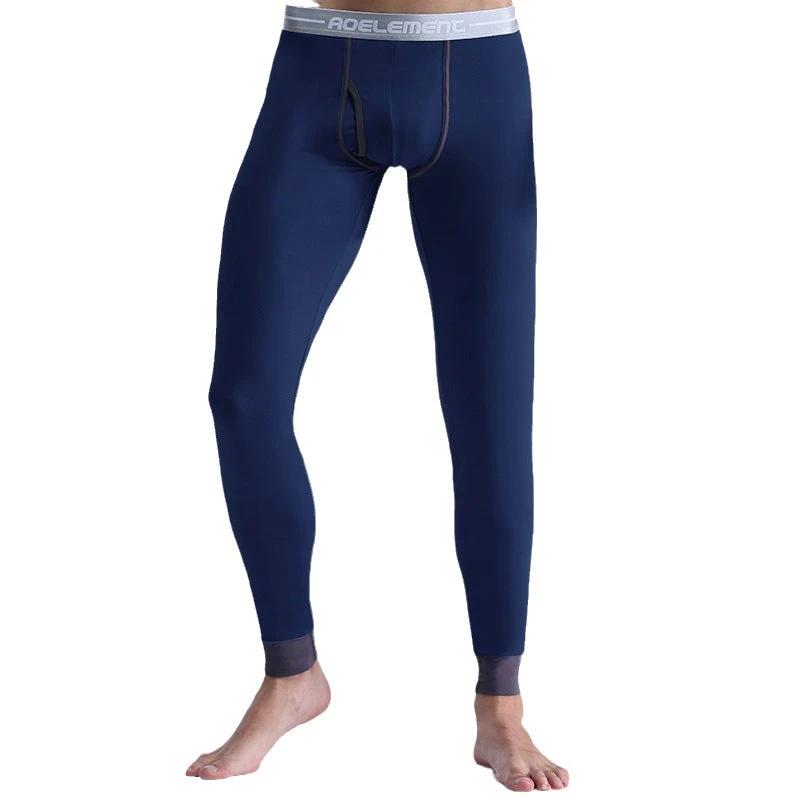 Men's Slim-fit Warm And Comfortable Long John Underwear by GJG Denim