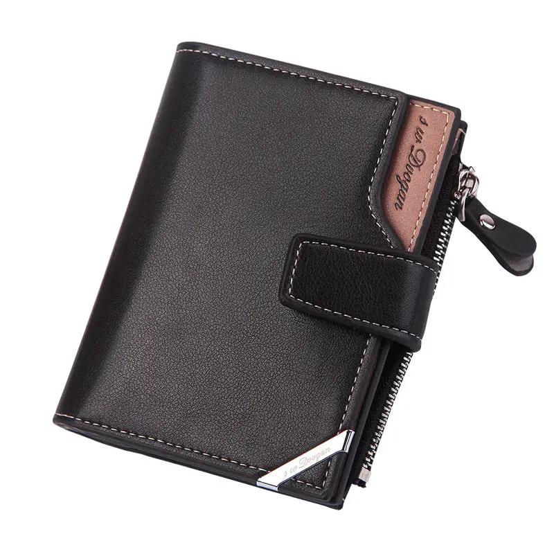 Men's Short Retro Wallet by GJG Denim