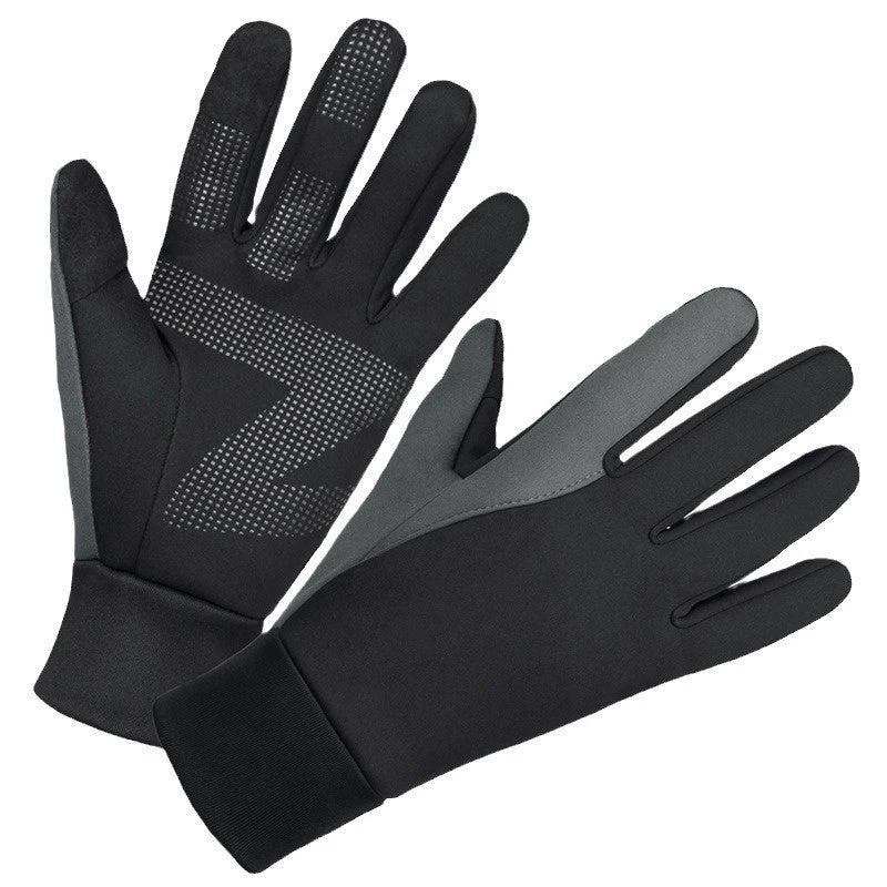 Non-slip Cycling Gloves Thermal And Windproof by GJG Denim