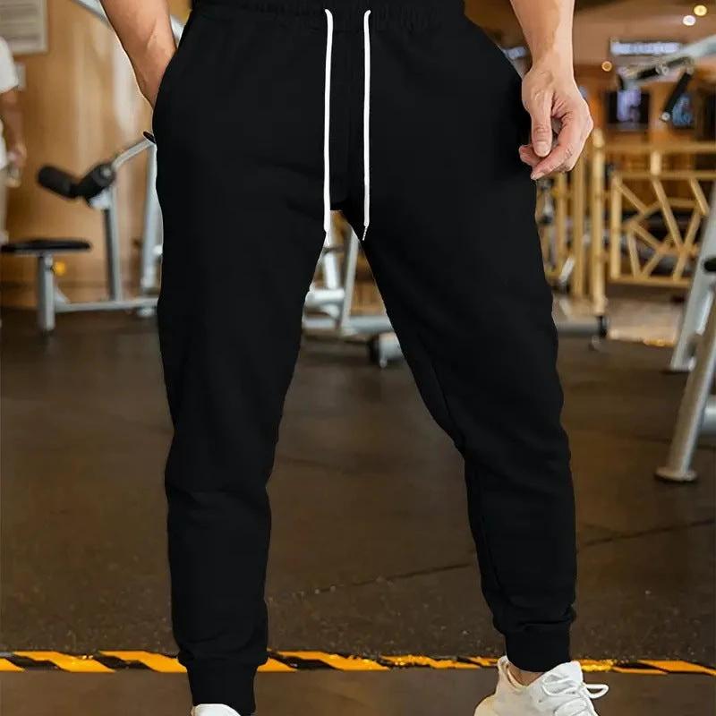 Men's Leisure Elastic Sweatpants by GJG Denim