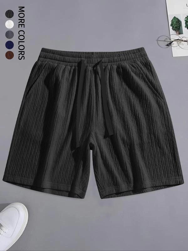 Men's Solid Color Shorts by GJG Denim
