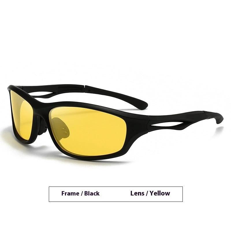 Men's Outdoor Riding Athletic Glasses by GJG Denim