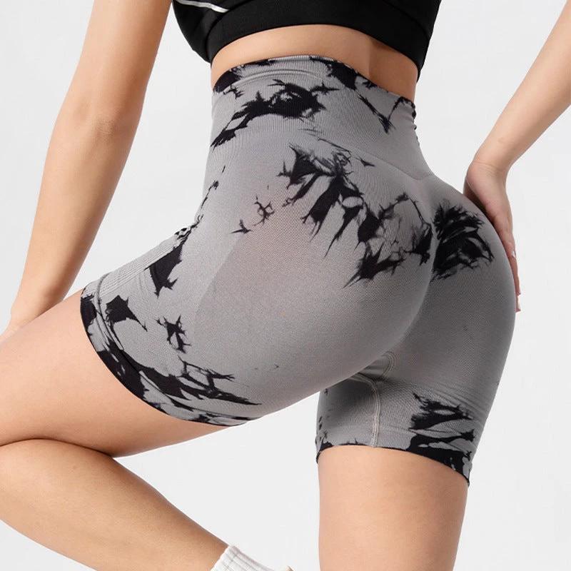 Yoga Fitness Running Shorts For Women by GJG Denim