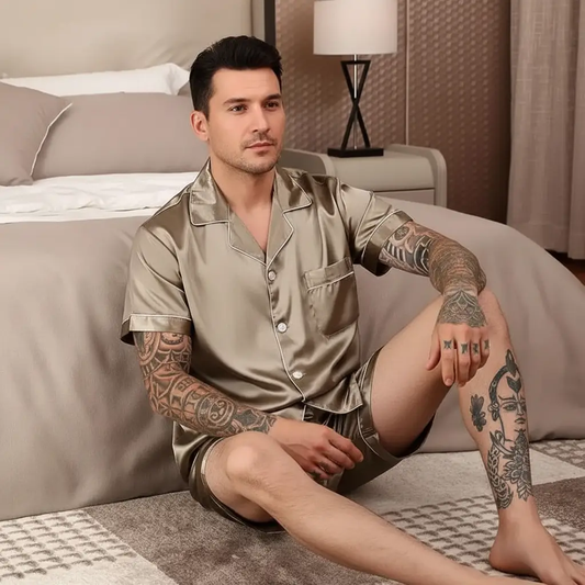 Men's Casual Pajamas by GJG Denim