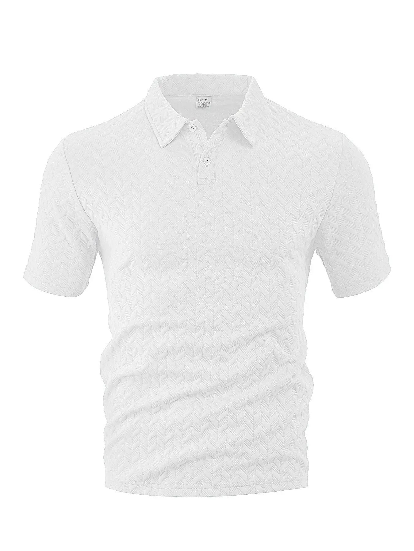 Men's Breathable Sweat-Wicking Short-Sleeve Shirt by GJG Denim