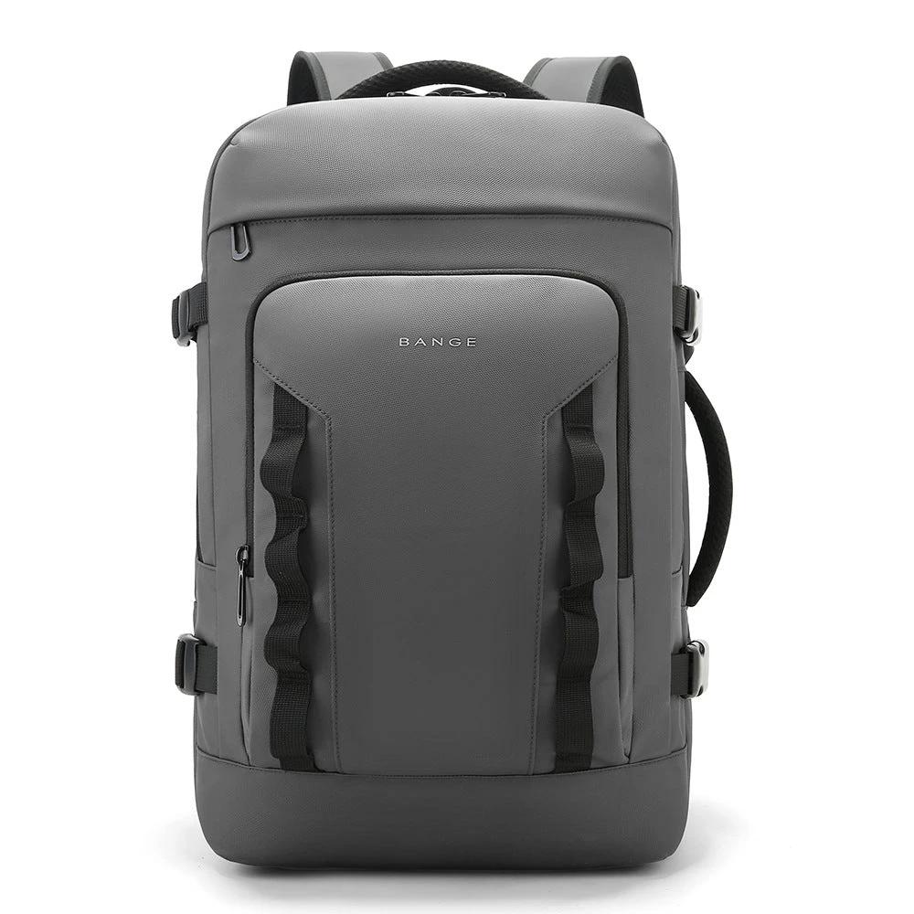 Men's Large-capacity Expandable Backpack For Travel Commuting And Carrying A Laptop by GJG Denim