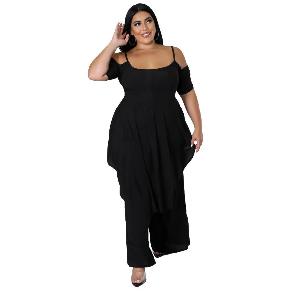 Arrival Solid-color Sexy Camisole Two-piece Set by GJG Denim