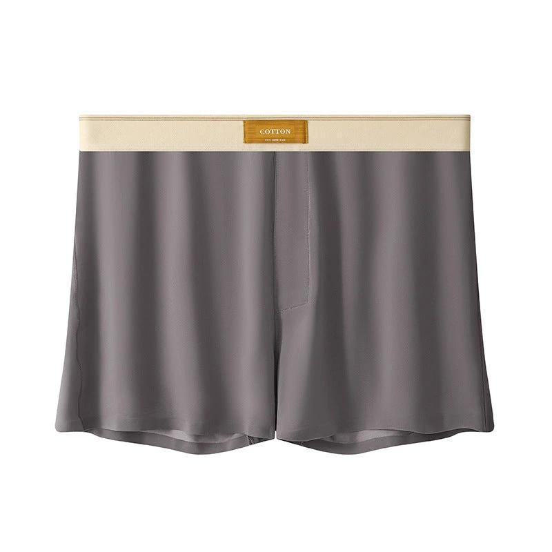 Men's Solid Color Loose Breathable Underwear by GJG Denim
