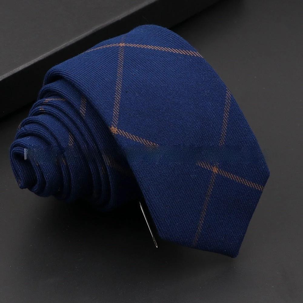 Men's Woolen Ties by GJG Denim