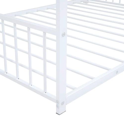 Full Size Metal Household Bed by GJG Denim