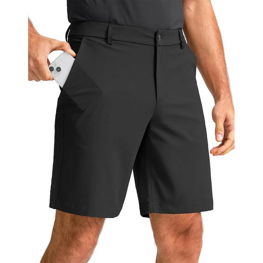 Men's Multi-Pocket Workwear Shorts by GJG Denim