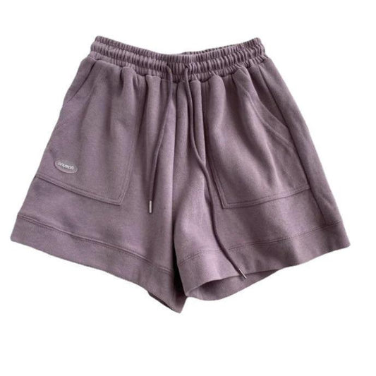 High Waist Slimming Casual Sports Shorts For Women New by GJG Denim