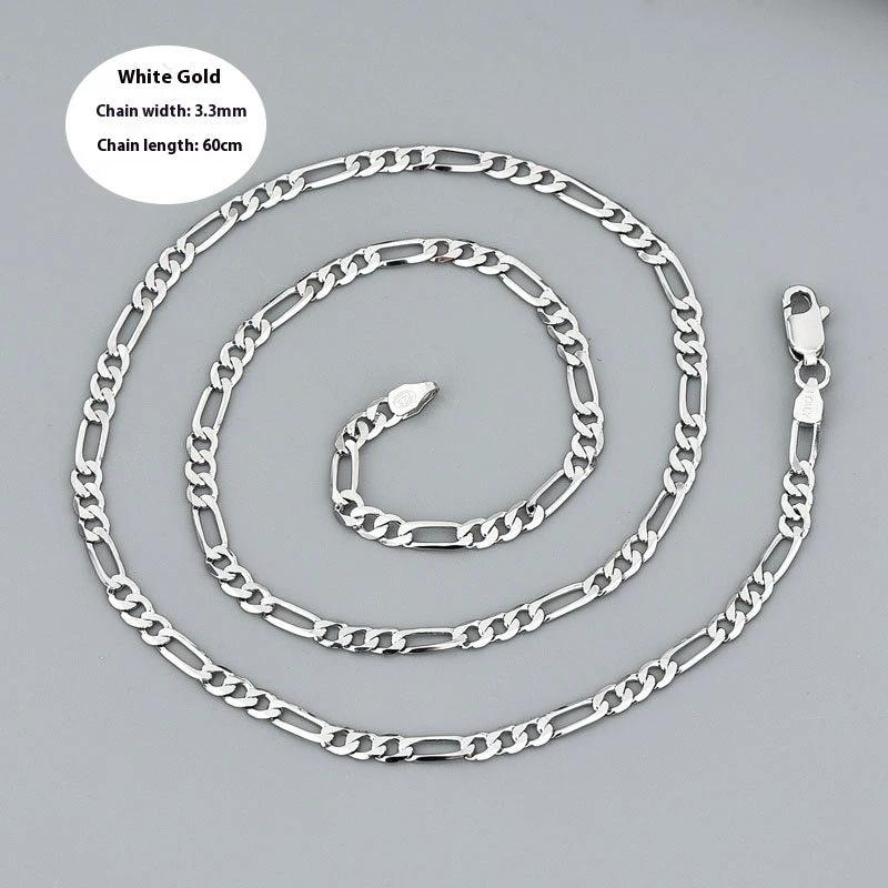 Silver Necklace For Men by GJG Denim