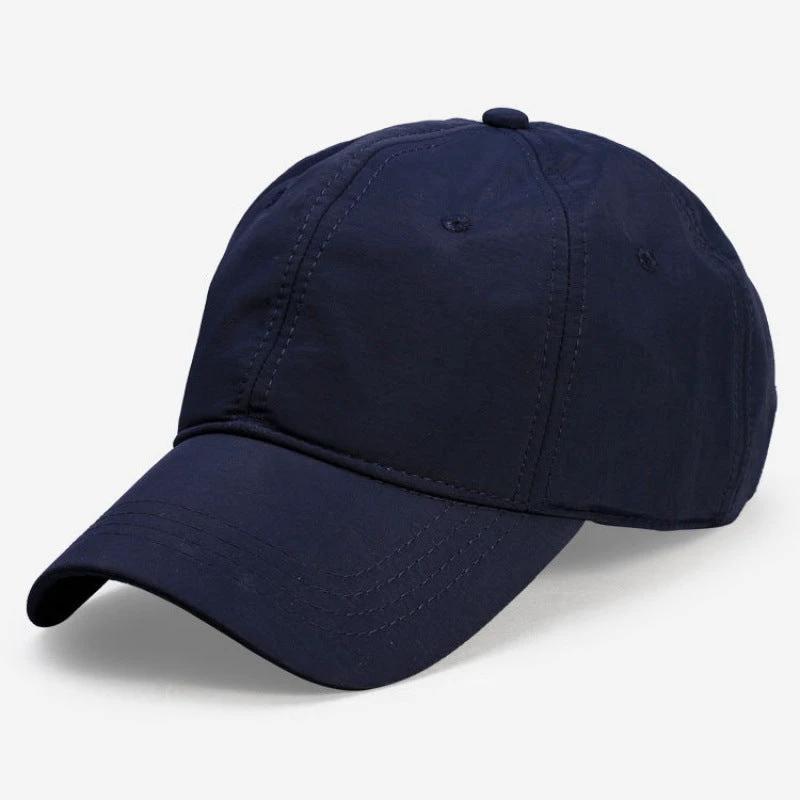 Outdoor Baseball Cap With Breathable Light Plate For Men by GJG Denim